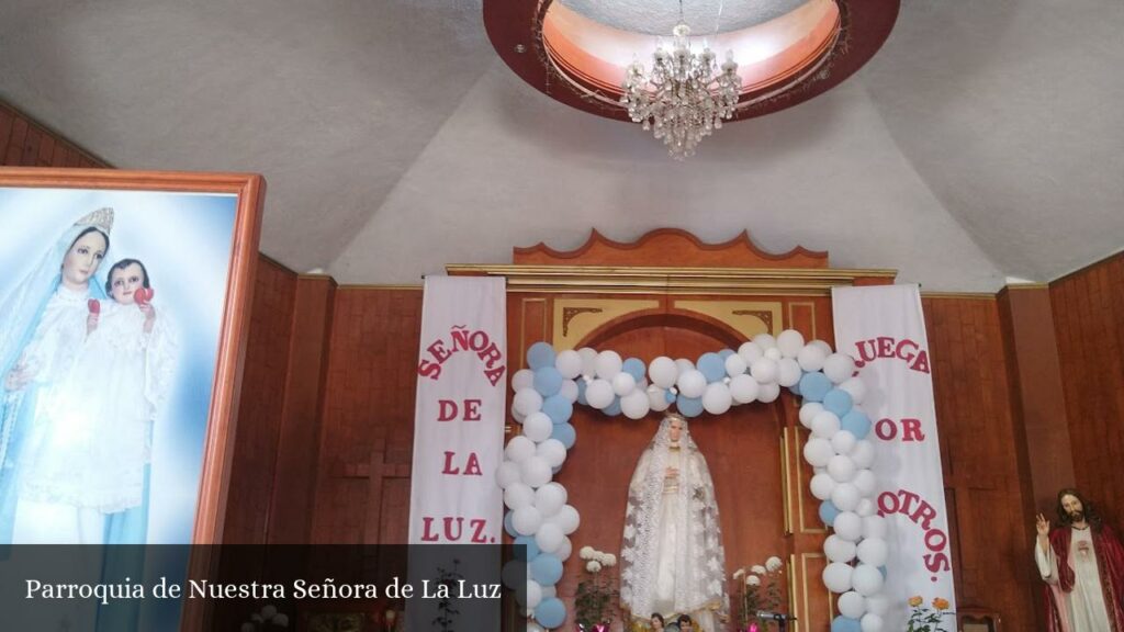 Parroquia de Nuestra Señora de la Luz - CDMX (Ciudad de México)