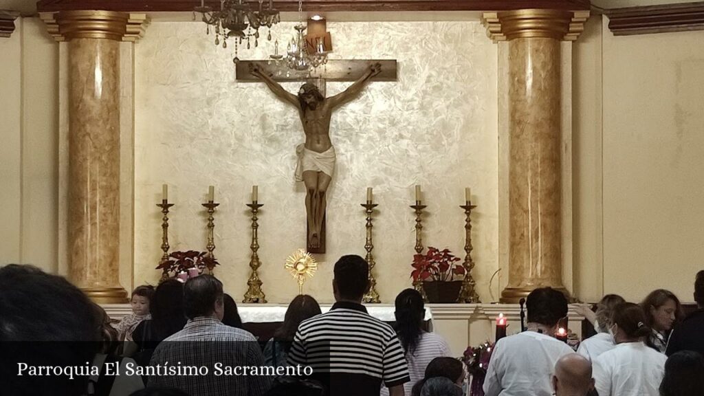 Parroquia El Santísimo Sacramento - Culiacán Rosales (Sinaloa)