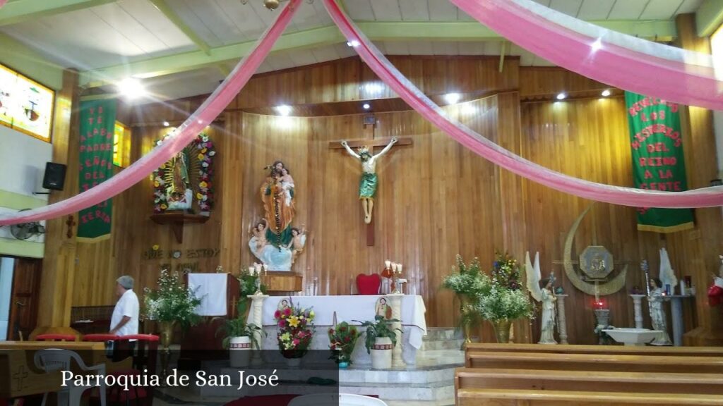 Parroquia de San José - Valle de Chalco Solidaridad (Estado de México)