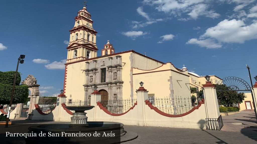 Parroquia de San Francisco de Asís - San Francisco del Rincón (Guanajuato)