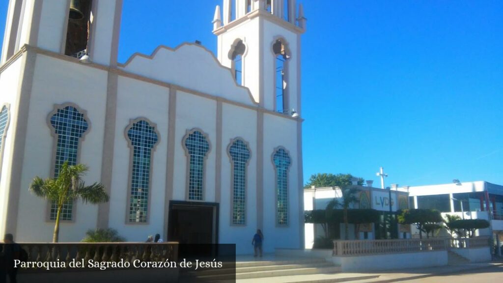 Parroquia del Sagrado Corazón de Jesús - Centro (Sinaloa)