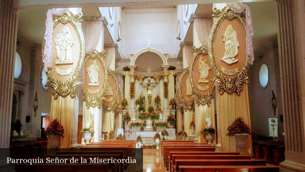 Parroquia Señor de la Misericordia - San Miguel el Alto (Jalisco)