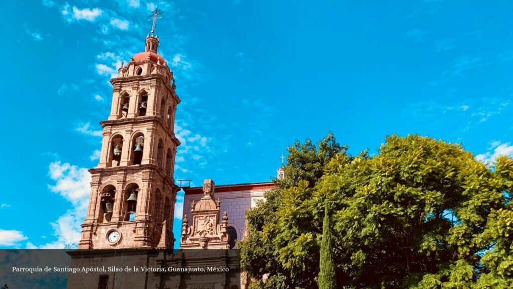 Parroquia de Santiago Apóstol, Silao de la Victoria, Guanajuato, México - Silao de la Victoria (Guanajuato)