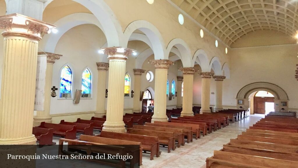 Parroquia Nuestra Señora del Refugio - Matamoros (Coahuila de Zaragoza)