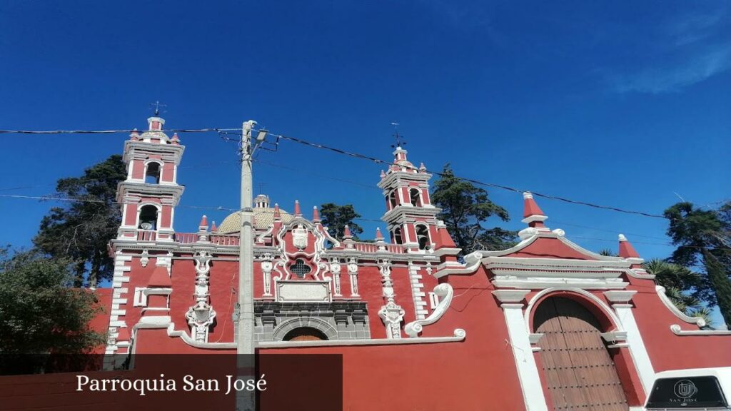 Parroquia San José - San José Chiapa (Puebla)