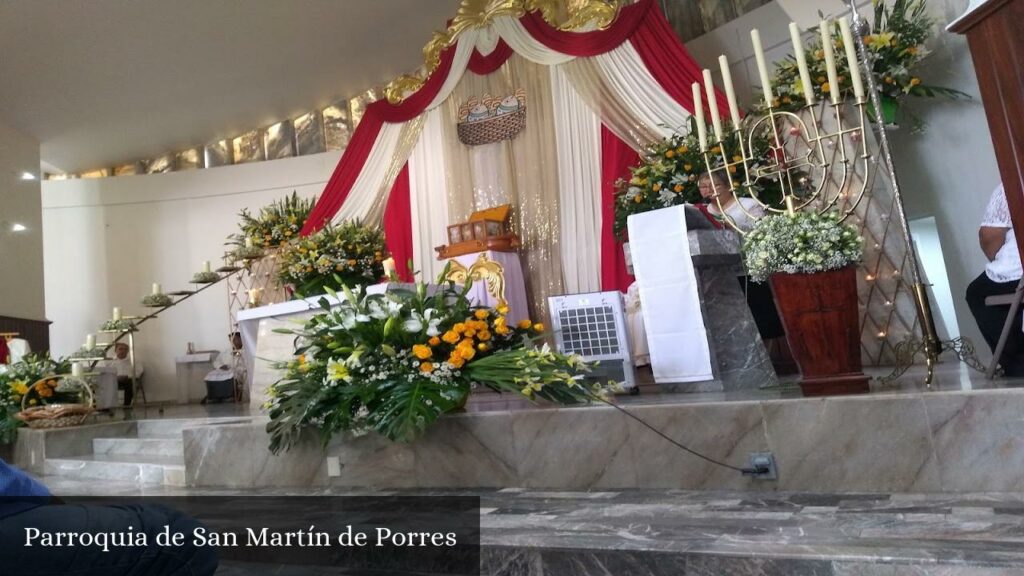 Parroquia de San Martín de Porres - Salamanca (Guanajuato)