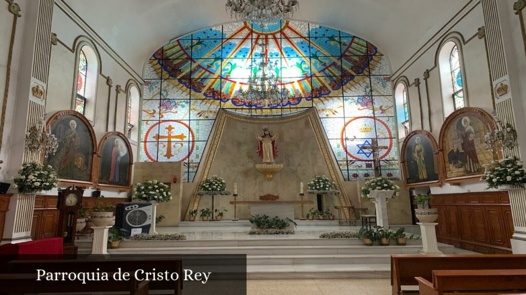 Parroquia de Cristo Rey - Aguascalientes (Aguascalientes)