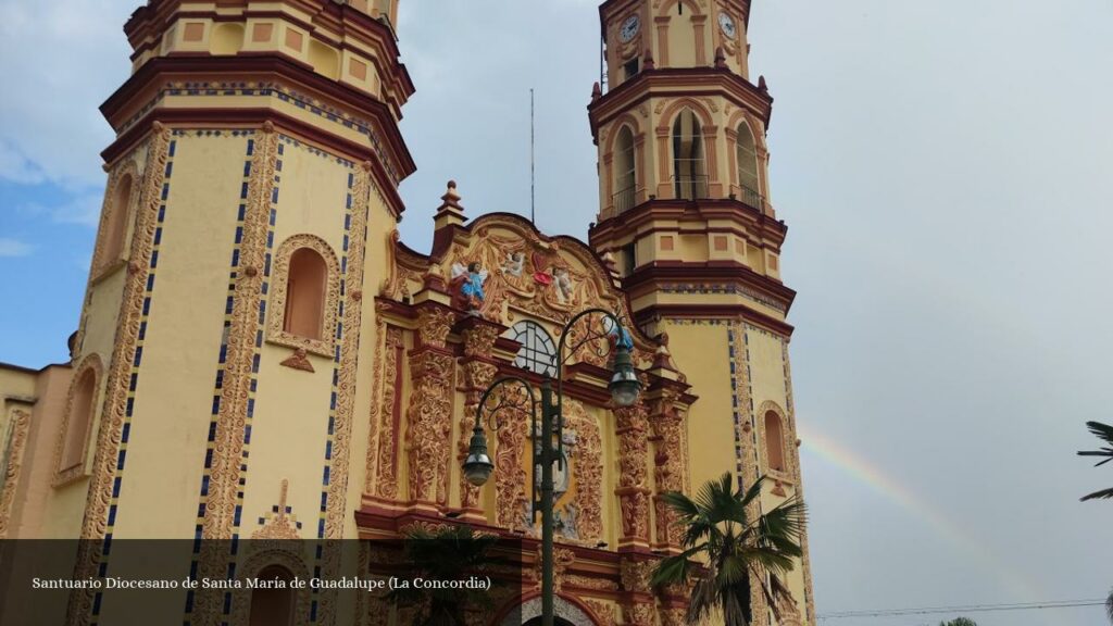 Santuario Diocesano de Santa María de Guadalupe - Orizaba (Veracruz)