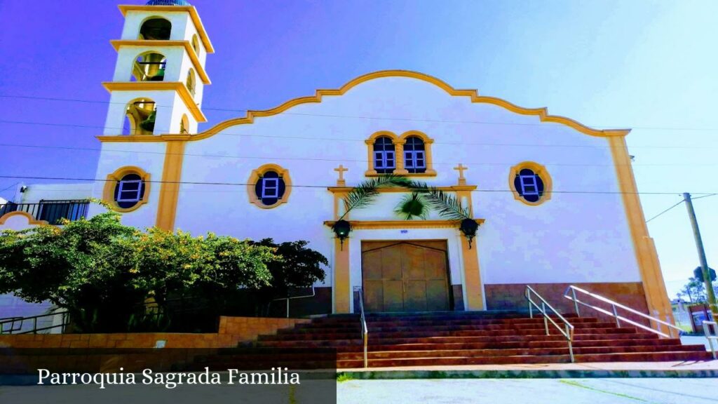 Parroquia Sagrada Familia - Tijuana (Baja California)