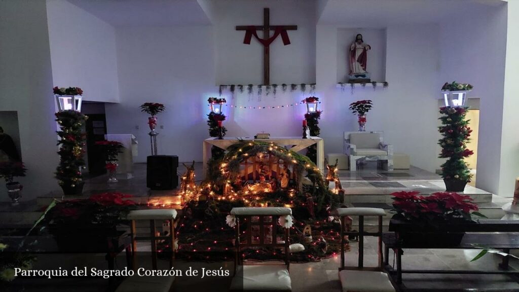 Parroquia Sagrado Corazón de Jesús - CDMX (Ciudad de México)