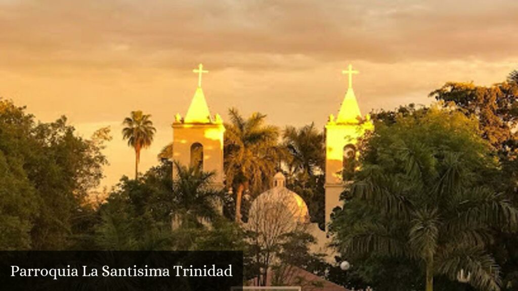 Parroquia La Santisima Trinidad - La Trinidad (Sinaloa)