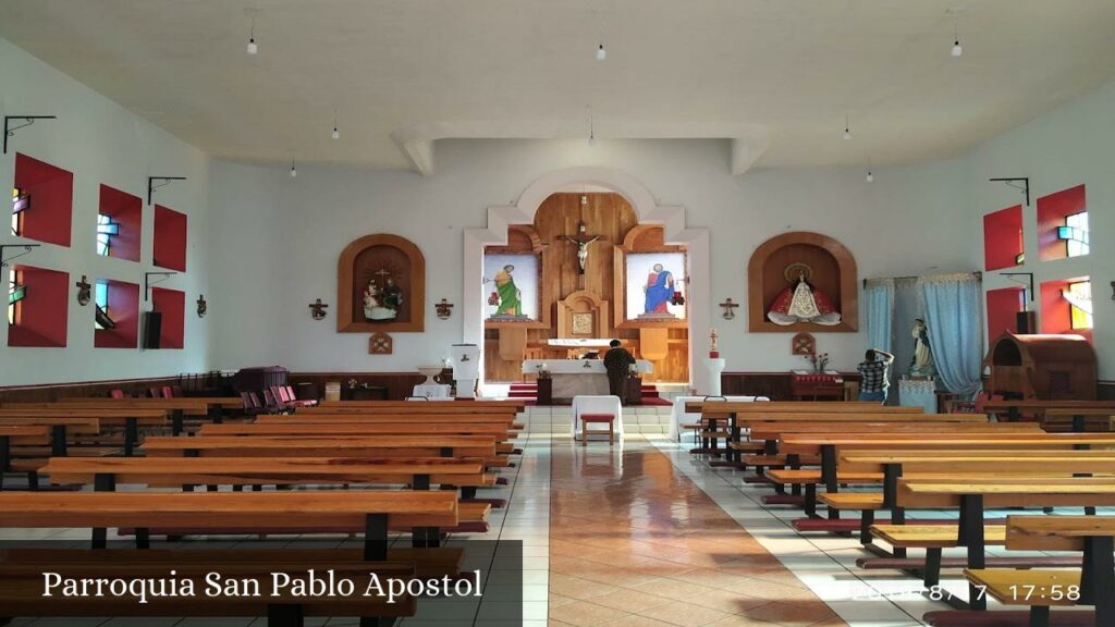 Parroquia San Pablo Apostol - Uruapan (Michoacán)