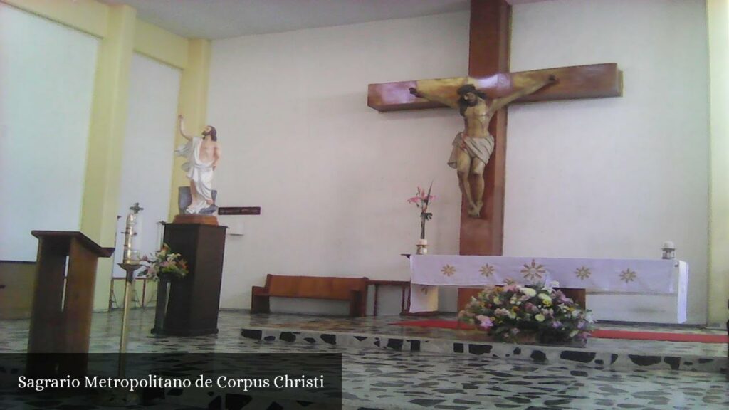 Sagrario Metropolitano de Corpus Christi - Tlalnepantla (Estado de México)