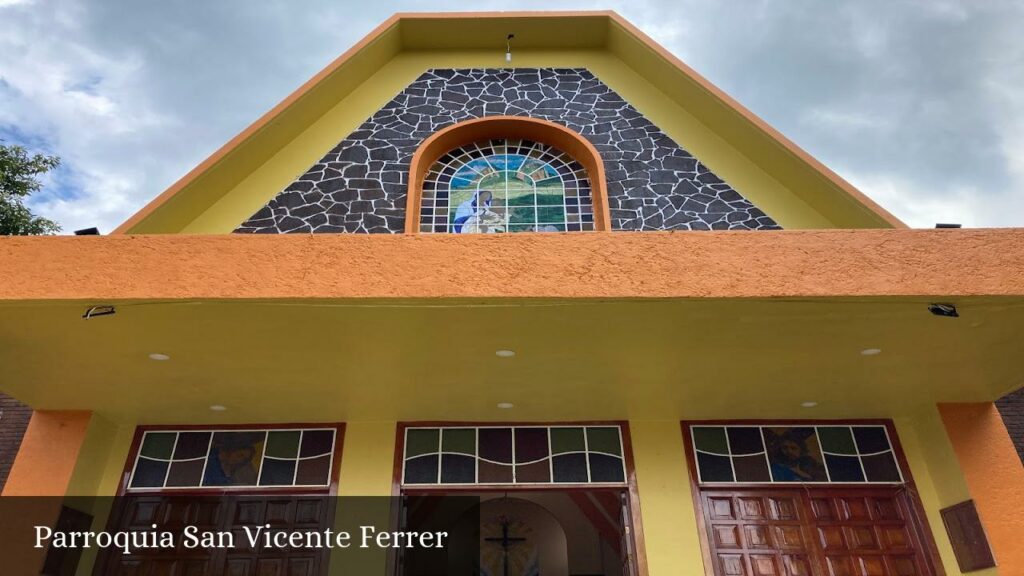 Parroquia San Vicente Ferrer - Juchique de Ferrer (Veracruz)