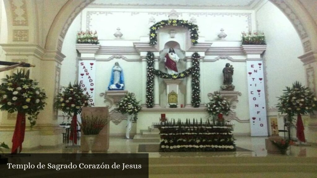 Templo de Sagrado Corazón de Jesus - Buenavista Tomatlán (Michoacán)