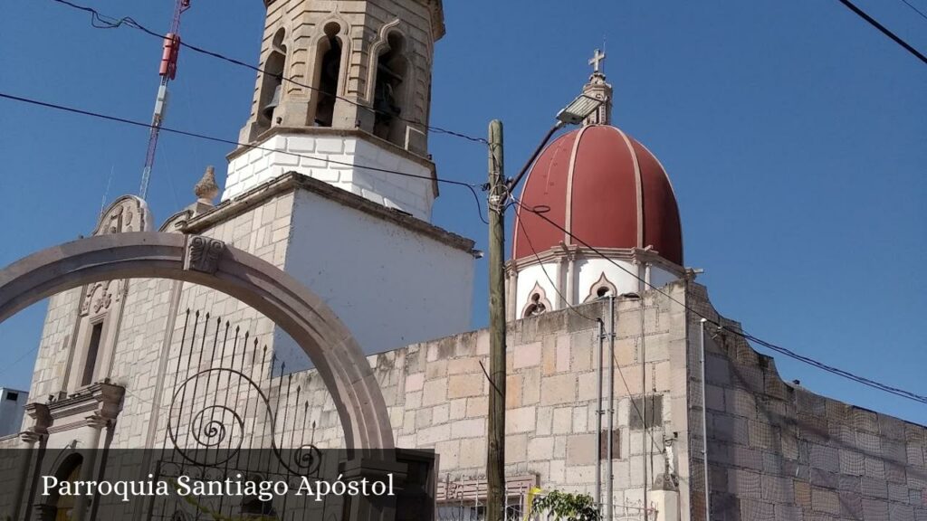 Parroquia Santiago Apóstol - Santiago Maravatío (Guanajuato)