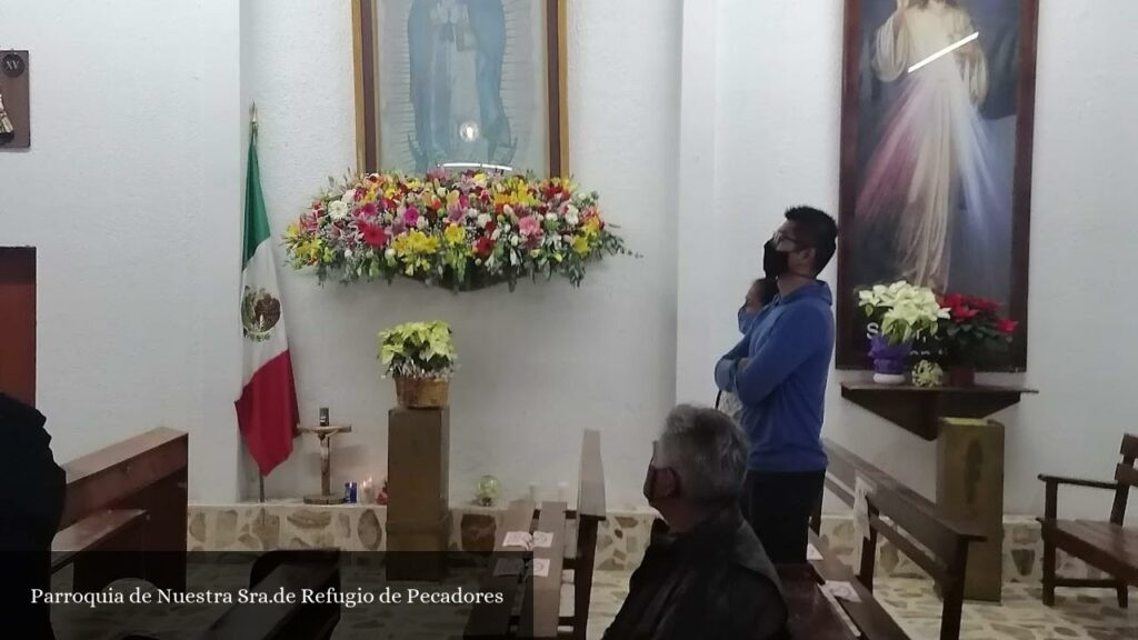 Parroquia de Nuestra Sra.De Refugio de Pecadores - Ecatepec de Morelos (Estado de México)
