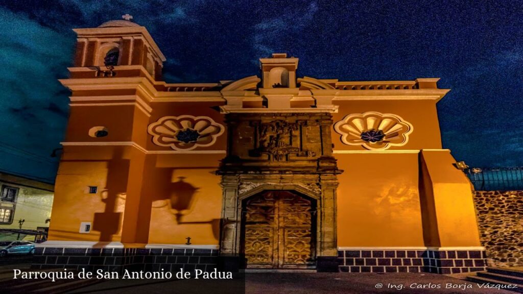 Parroquia de San Antonio de Padua - CDMX (Ciudad de México)