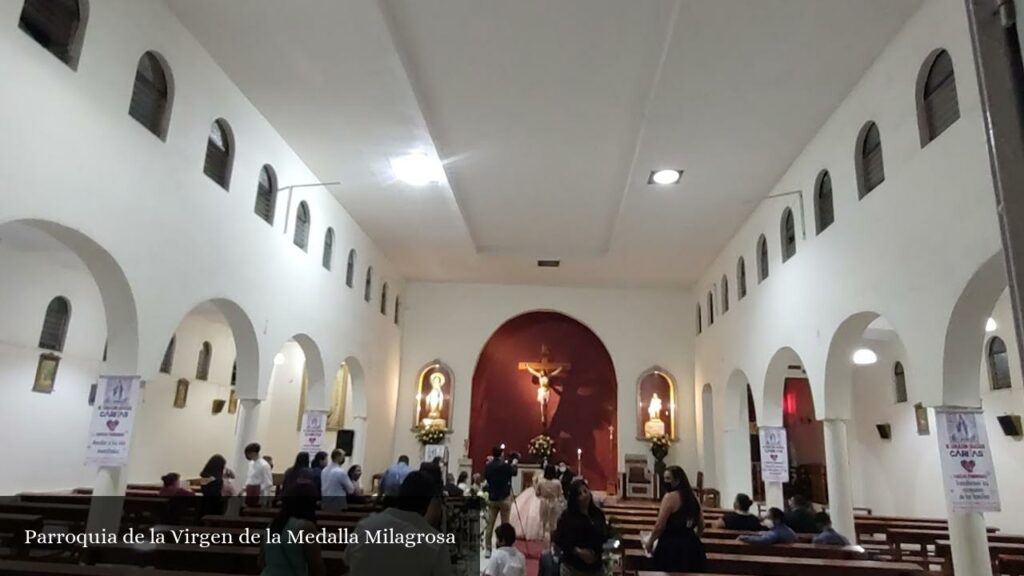 Parroquia de la Virgen de la Medalla Milagrosa - Zapopan (Jalisco)
