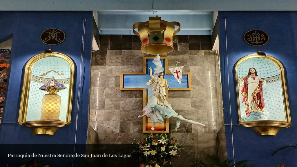 Parroquia de Nuestra Señora de San Juan de Los Lagos - CDMX (Ciudad de México)