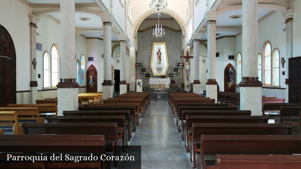Parroquia del Sagrado Corazón - Gómez Palacio (Durango)