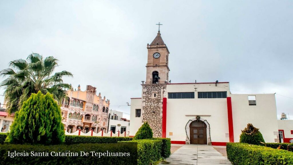 Iglesia Santa Catarina de Tepehuanes - Santa Catarina de Tepehuanes (Durango)