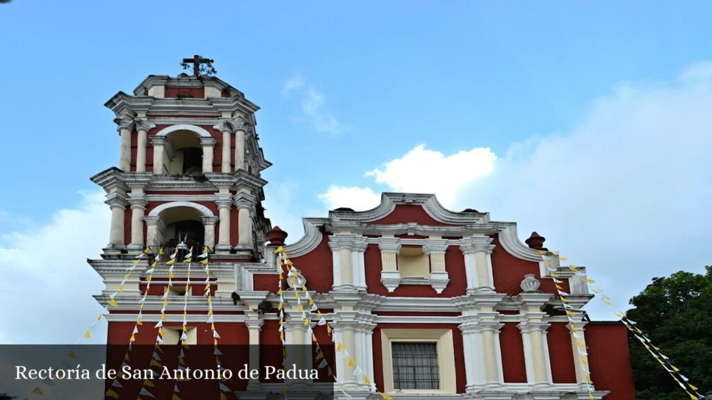 Rectoría de San Antonio de Padua - Orizaba (Veracruz)