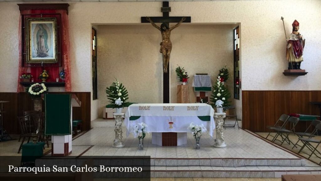 Parroquia San Carlos Borromeo - Juárez (Chihuahua)