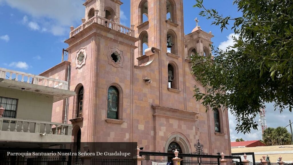 Parroquia Santuario Nuestra Señora de Guadalupe - Piedras Negras (Coahuila de Zaragoza)