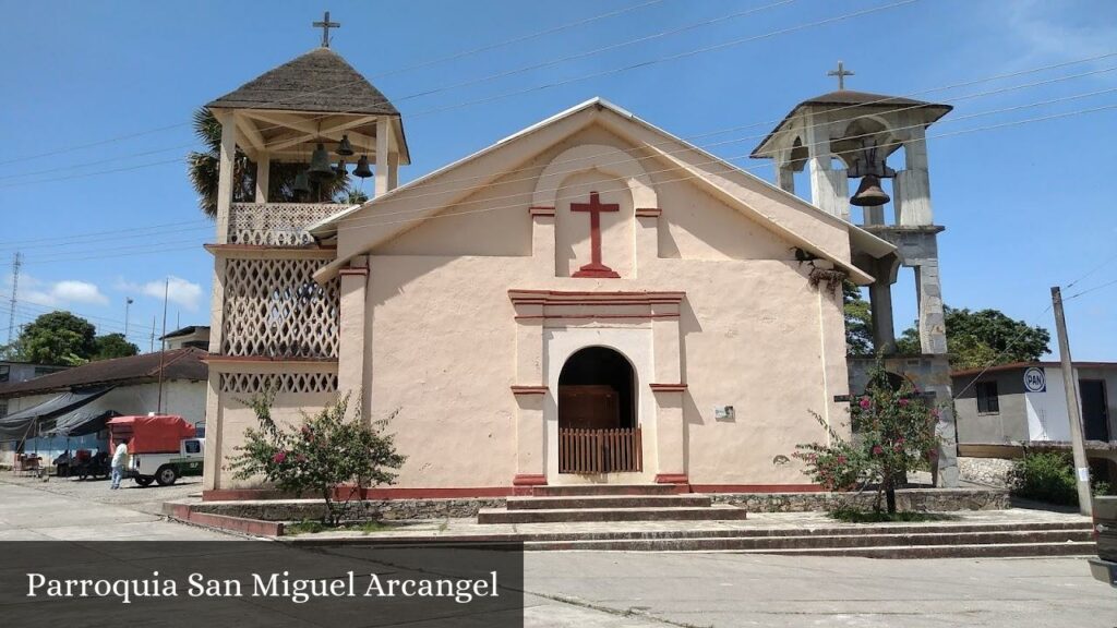 Parroquia San Miguel Arcangel - Tamápatz (San Luis Potosí)