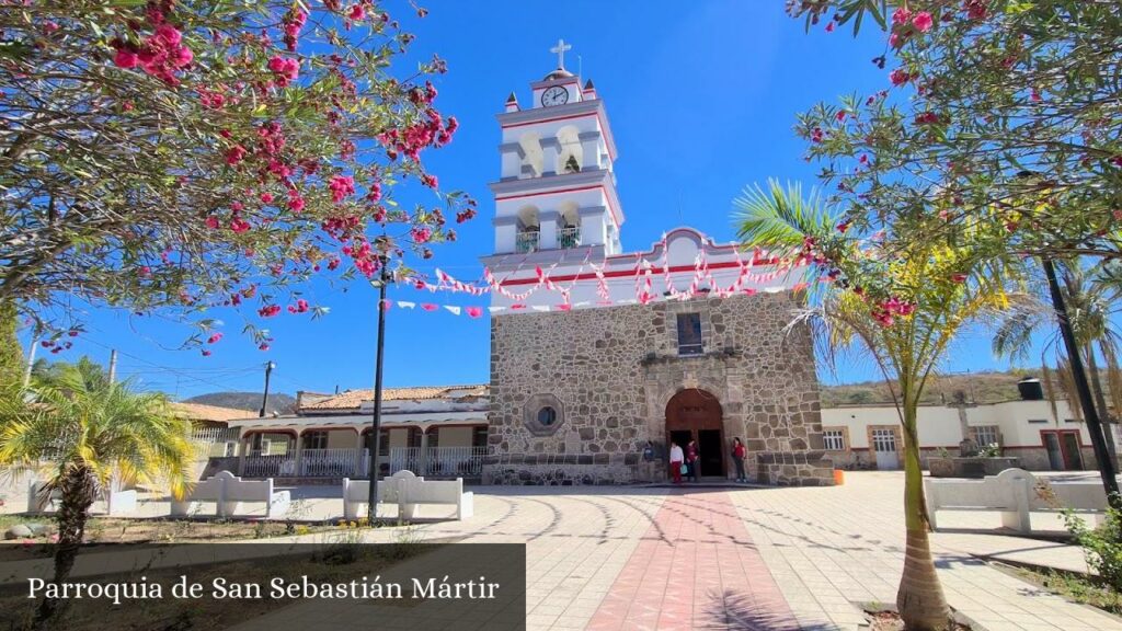 Parroquia de San Sebastián Mártir - Mixtlán (Jalisco)