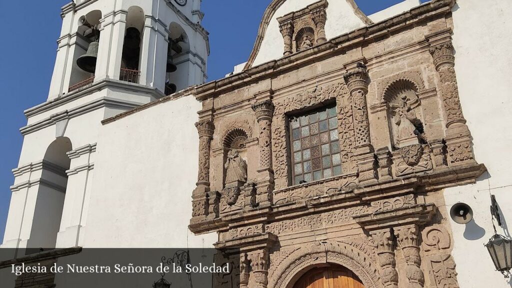 Iglesia de Nuestra Señora de la Soledad - Santa Cruz de las Flores (Jalisco)