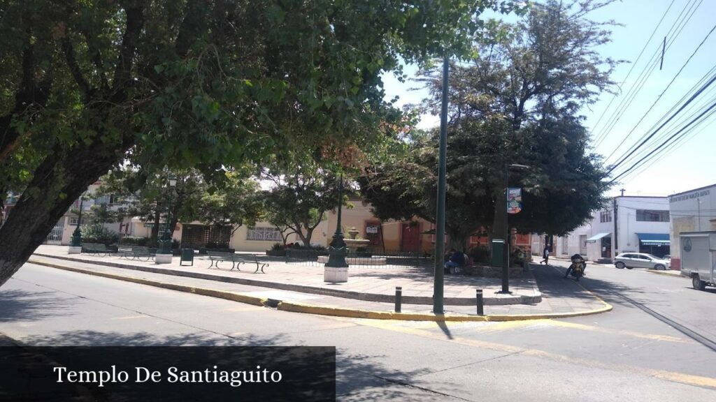 Templo de Santiaguito - Irapuato (Guanajuato)