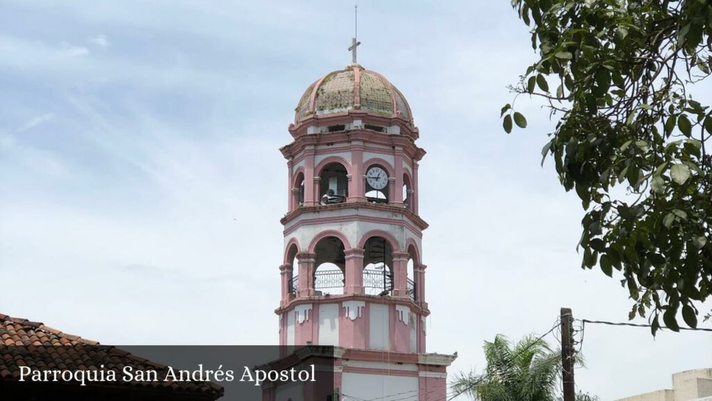 Parroquia San Andrés Apostol - Ziracuaretiro (Michoacán)