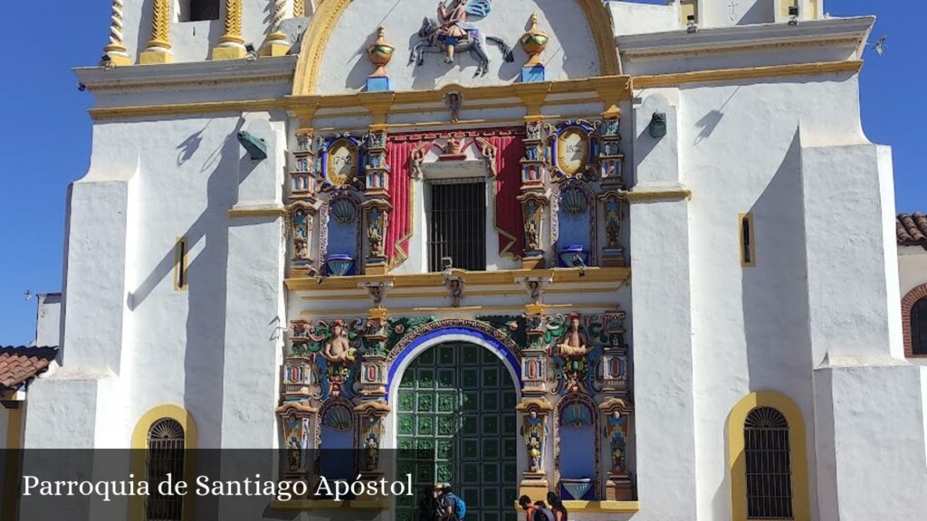 Parroquia de Santiago Apóstol - Chignahuapan (Puebla)