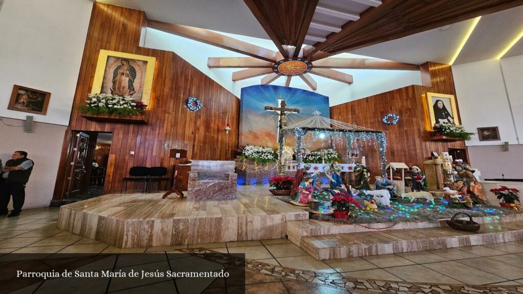 Parroquia de Santa María de Jesús Sacramentado - Zapotlanejo (Jalisco)