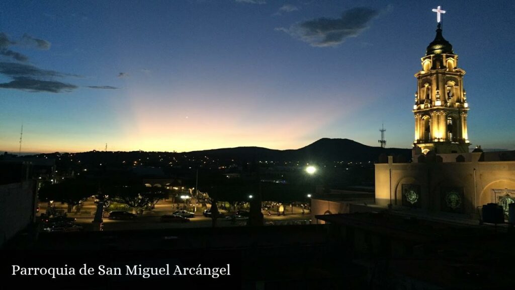Parroquia de San Miguel Arcángel - Uriangato (Guanajuato)
