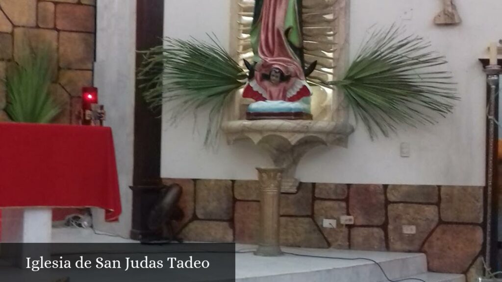 Iglesia de San Judas Tadeo - Navojoa (Sonora)