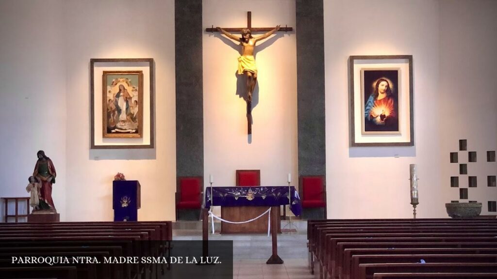 Parroquia Ntra. Madre Ssma de la Luz - Guadalupe (Nuevo León)