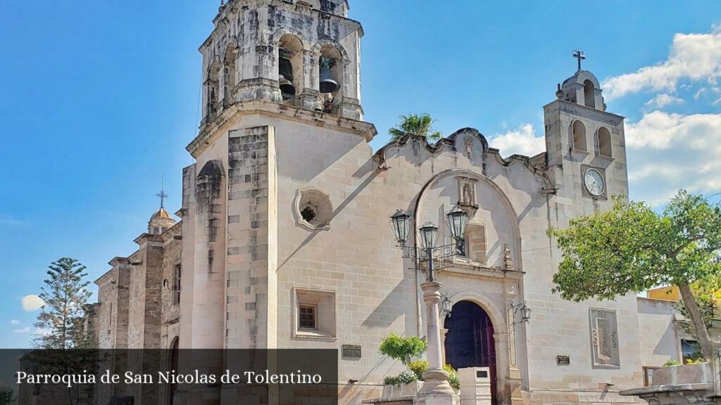 Parroquia de San Nicolas de Tolentino - Mexticacán (Jalisco)