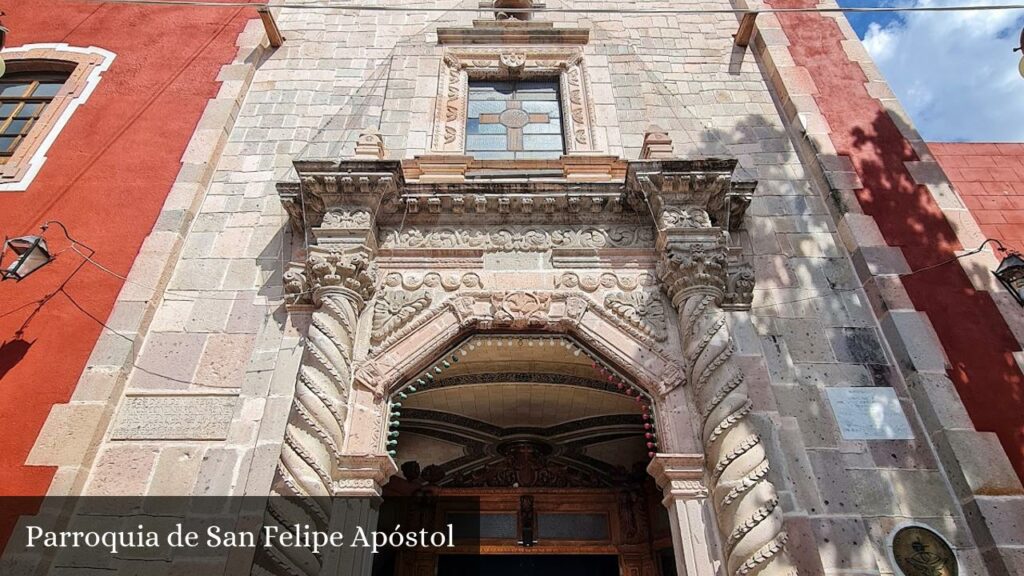 Parroquia de San Felipe Apóstol - San Felipe (Guanajuato)