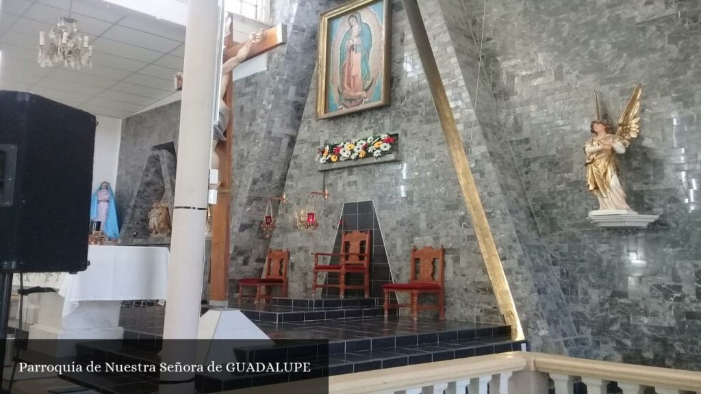 Parroquia de Nuestra Señora de Guadalupe - Velardeña (Durango)