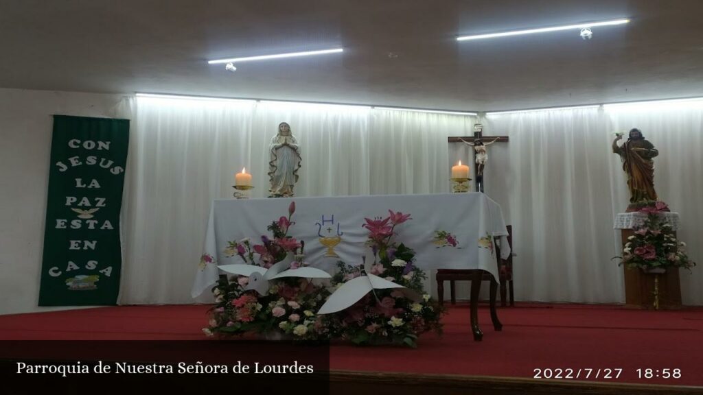 Parroquia de Nuestra Señora de Lourdes - Santiago de Querétaro (Querétaro)