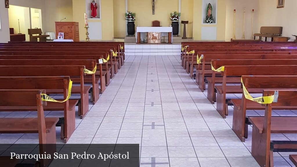 Parroquia San Pedro Apóstol - Ensenada (Baja California)