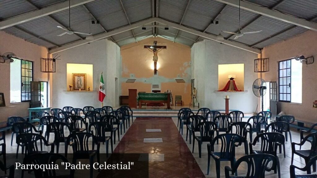 Parroquia Padre Celestial - Tampico (Tamaulipas)