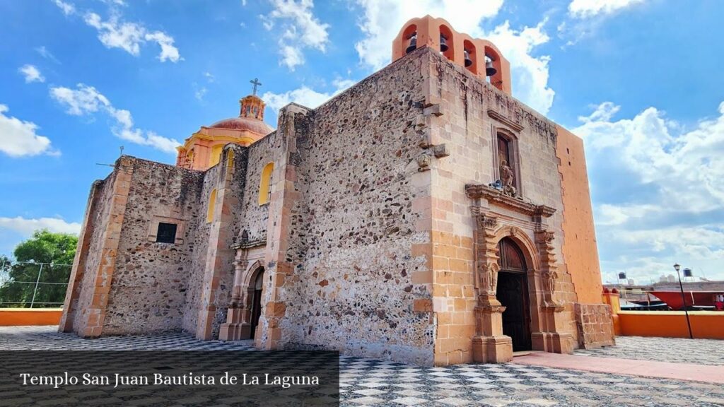 Templo San Juan Bautista de la Laguna - Lagos de Moreno (Jalisco)