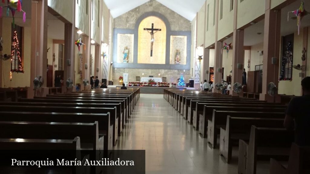 Parroquia María Auxiliadora - Ciudad Victoria (Tamaulipas)