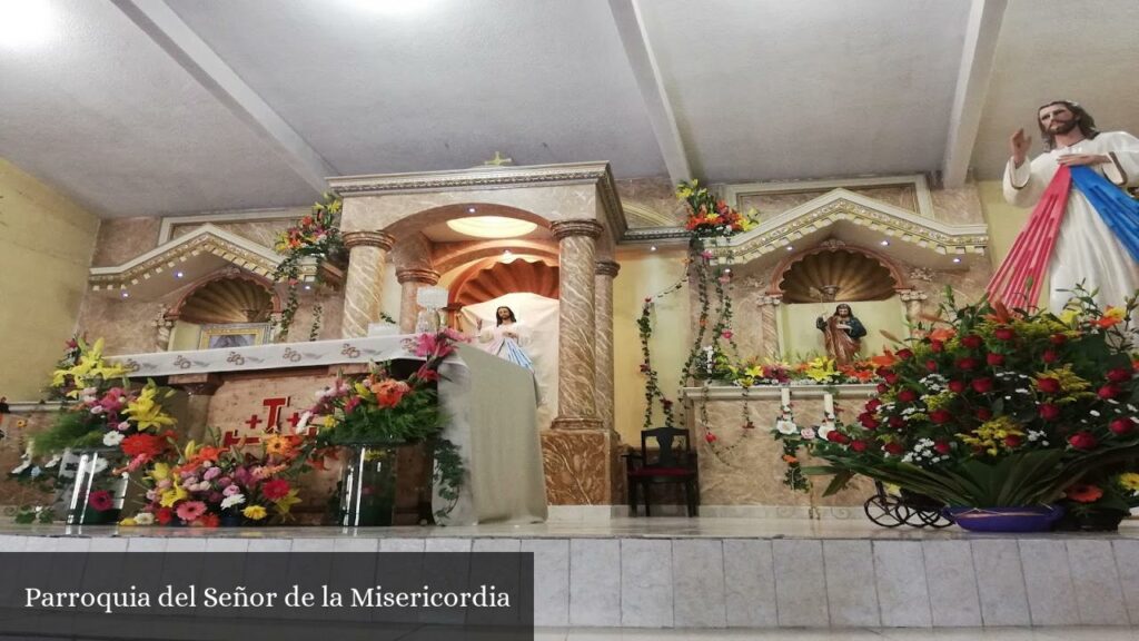 Parroquia del Señor de la Misericordia - Ecatepec de Morelos (Estado de México)