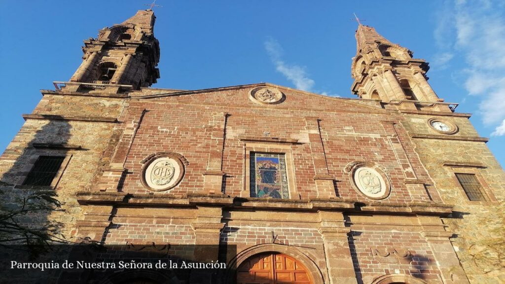 Parroquia de Nuestra Señora de la Asunción - Tangancícuaro de Arista (Michoacán)