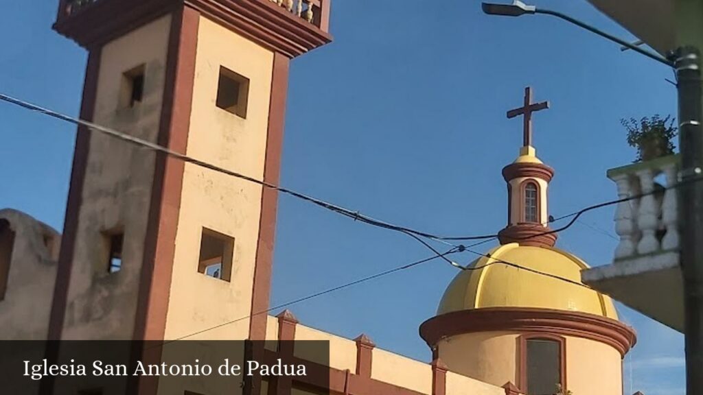 Iglesia San Antonio de Padua - Tampico (Tamaulipas)